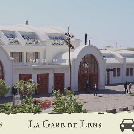 La Perle D'Or - Wifi - Parking - Jeux D'Arcade Apartment ล็องส์ ภายนอก รูปภาพ