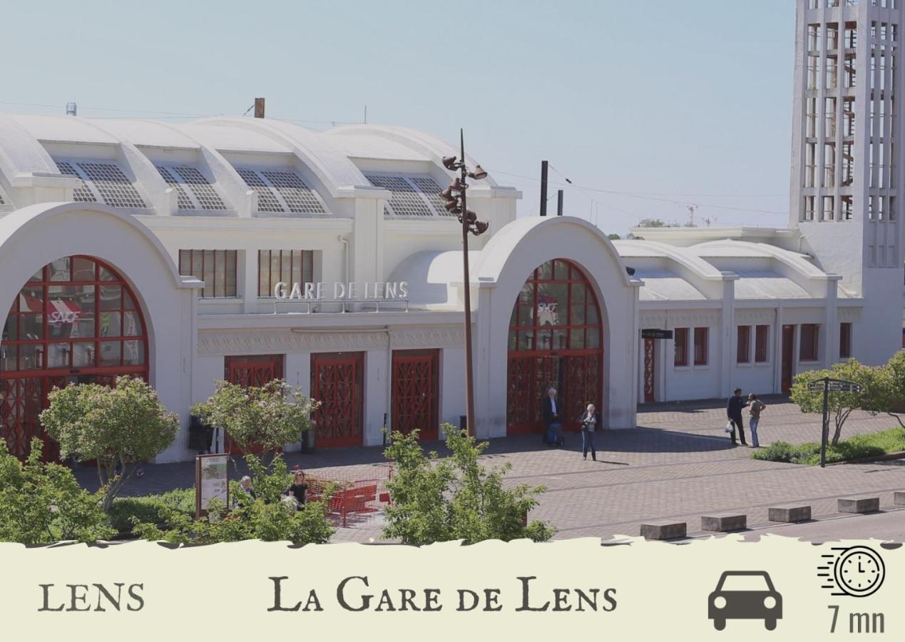 La Perle D'Or - Wifi - Parking - Jeux D'Arcade Apartment ล็องส์ ภายนอก รูปภาพ