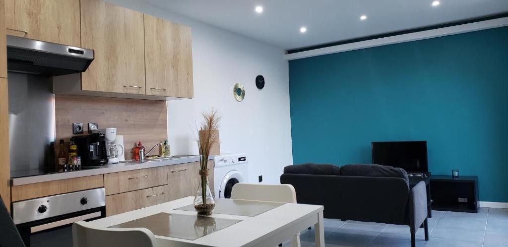 La Perle D'Or - Wifi - Parking - Jeux D'Arcade Apartment ล็องส์ ภายนอก รูปภาพ